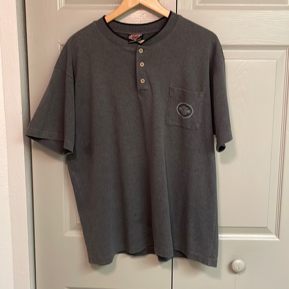 90s Harley Davidson Pocket Tee